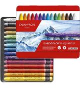 Akvarelové pastely Caran D'Ache Neocolor II