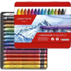 Akvarelové pastely Caran D'Ache Neocolor II