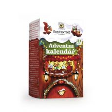 Sonnentor Adventní čajový kalendář 2025