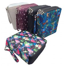 Pouzdro na pastelky - 160 ks, 4 patra