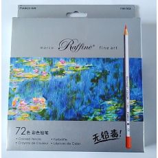 Pastelky Marco Raffine Color 72 barev