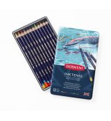 Umělecké pastelky Derwent Inktense sady 12 barev 1 ks 