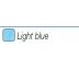 Pastelky Lyra Groove Slim - jednotlivé kusy Light blue 1 ks