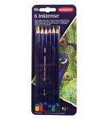 Umělecké pastelky Derwent Inktense sady 6 barev 1 ks 