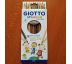 Pastelky Giotto Stilnovo Skintones 12 ks