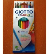 Pastelky Giotto Stilnovo Acquarell  12 ks