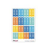 Samolepky - Heart Check Sunny Day