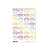 Samolepky - Heart Days Sweet Day