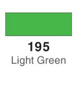 Umělecký a grafický fix Tombow ABT Dual Brush Pen - kusovky 195 Light Green
