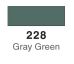 Umělecký a grafický fix Tombow ABT Dual Brush Pen - kusovky 228 Gray Green