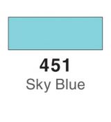 Umělecký a grafický fix Tombow ABT Dual Brush Pen - kusovky 451 Sky Blue