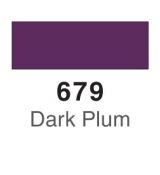 Umělecký a grafický fix Tombow ABT Dual Brush Pen - kusovky 679 Dark Plum