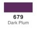 Umělecký a grafický fix Tombow ABT Dual Brush Pen - kusovky 679 Dark Plum