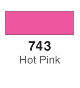 Umělecký a grafický fix Tombow ABT Dual Brush Pen - kusovky 743 Hot Pink