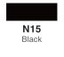 Umělecký a grafický fix Tombow ABT Dual Brush Pen - kusovky N15 Black