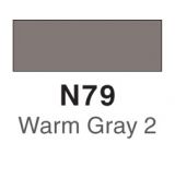 Umělecký a grafický fix Tombow ABT Dual Brush Pen - kusovky N79 Warm Gray 2