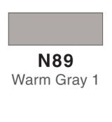 Umělecký a grafický fix Tombow ABT Dual Brush Pen - kusovky N89 Warm Gray 1