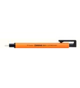 Tombow MONO ZERO mechanická guma KUR (kulatá) neónová oranžová