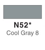 Umělecký a grafický fix Tombow ABT Dual Brush Pen - kusovky N52 Cool Grey 8