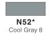 Umělecký a grafický fix Tombow ABT Dual Brush Pen - kusovky N52 Cool Grey 8