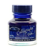Kaligrafický inkoust Winsor & Newton do plnících per tmavě modrý