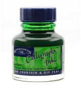 Kaligrafický inkoust Winsor & Newton do plnících per listová zelená