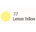 Marvy Uchida Artist brush 1100 22 Lemon Yellow