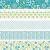 washi pásky mini Heyda - sada 5 ks