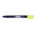 Tombow Fudenosuke Brush Pen - neon - tvrdost 1 HARD