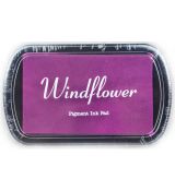 Polštářek pro razítkování Windflower fialový tmavý