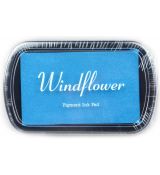 Polštářek pro razítkování Windflower světle modrý