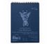 Skicák SMLT Art Grey Sketch Pad (šedý) gramáž 180 gsm, 30listů, kroužková vazba A4 30