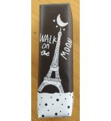 Pouzdro Eiffel Tower 20x6x4 cm černé