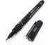 Uni pin Brush pen černý