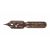 William Mitchell Round Hand Nibs - plochá kaligrafická perka