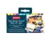 Akvarelové barvy Derwent Inktense Paint Pan Set 01