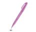 Pentel Brush Sign Pen "Touch" Pink Purple