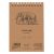 Skicák SMLT Art Natural Brown Sketch, 80 listů, gramáž 135 gsm, kroužková vazba