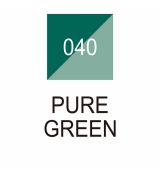 ZIG Memory System Brushables Pure Green 040