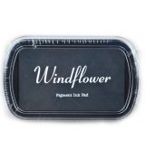 Polštářek pro razítkování Windflower tmavě šedivá