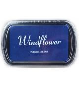 Polštářek pro razítkování Windflower modrý