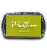 Polštářek pro razítkování Windflower limetkový