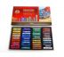 Pastely Koh-i-noor TOISON D'OR Extra Soft Pastels - kulaté 48 ks