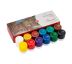 Sonnet Studio Gouache Colours - kvašové barvy v kelímkách klasické 12 x 40 ml