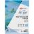 Skicák White Nights Watercolour Paper, 15 listů, 280 g/m2