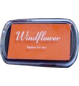 Polštářek pro razítkování Windflower oranžový