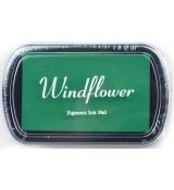 Polštářek pro razítkování Windflower zelený