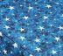 Pouzdro na pastelky - 124 ks modré s hvězdami