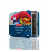 Umělecké pastelky Derwent Chromaflow 48 barev