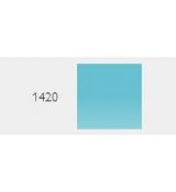 Umělecké pastelky Derwent Chromaflow prodej po kusech Teal 1420
